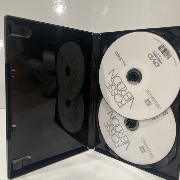 Fosse/Verdon (DVD, 2019- 2 Disc Set) Sam Rockwell, Michelle Williams FXP OOP HTF - Picture 3 of 3